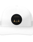 SHARE Hat in the Gallery color scheme