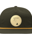 NOTICE Hat in the Lantern color scheme