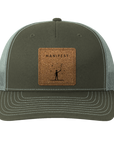 MANIFEST Hat in the Trailhead color scheme
