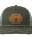 GUIDE Hat in the Trailhead color scheme