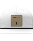 MANIFEST Hat in the Halo color scheme