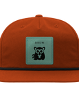 BREW Hat in the Picnic color scheme
