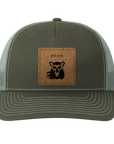 BREW Hat in the Trailhead color scheme