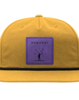 MANIFEST Hat in the Muse color scheme