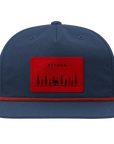 RETURN Hat in the Carabinieri color scheme