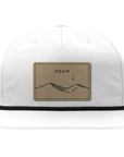 ROAM Hat in the Halo color scheme