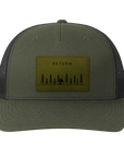 RETURN Hat in the Foundry color scheme