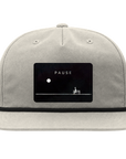 PAUSE Hat in the Solstice color scheme