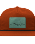 ROAM Hat in the Picnic color scheme