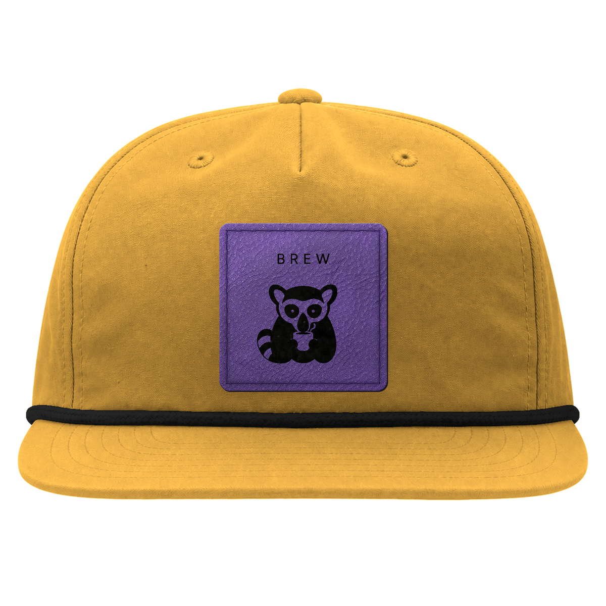 BREW Hat in the Muse color scheme