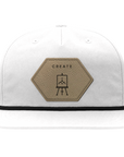 CREATE Hat in the Halo color scheme