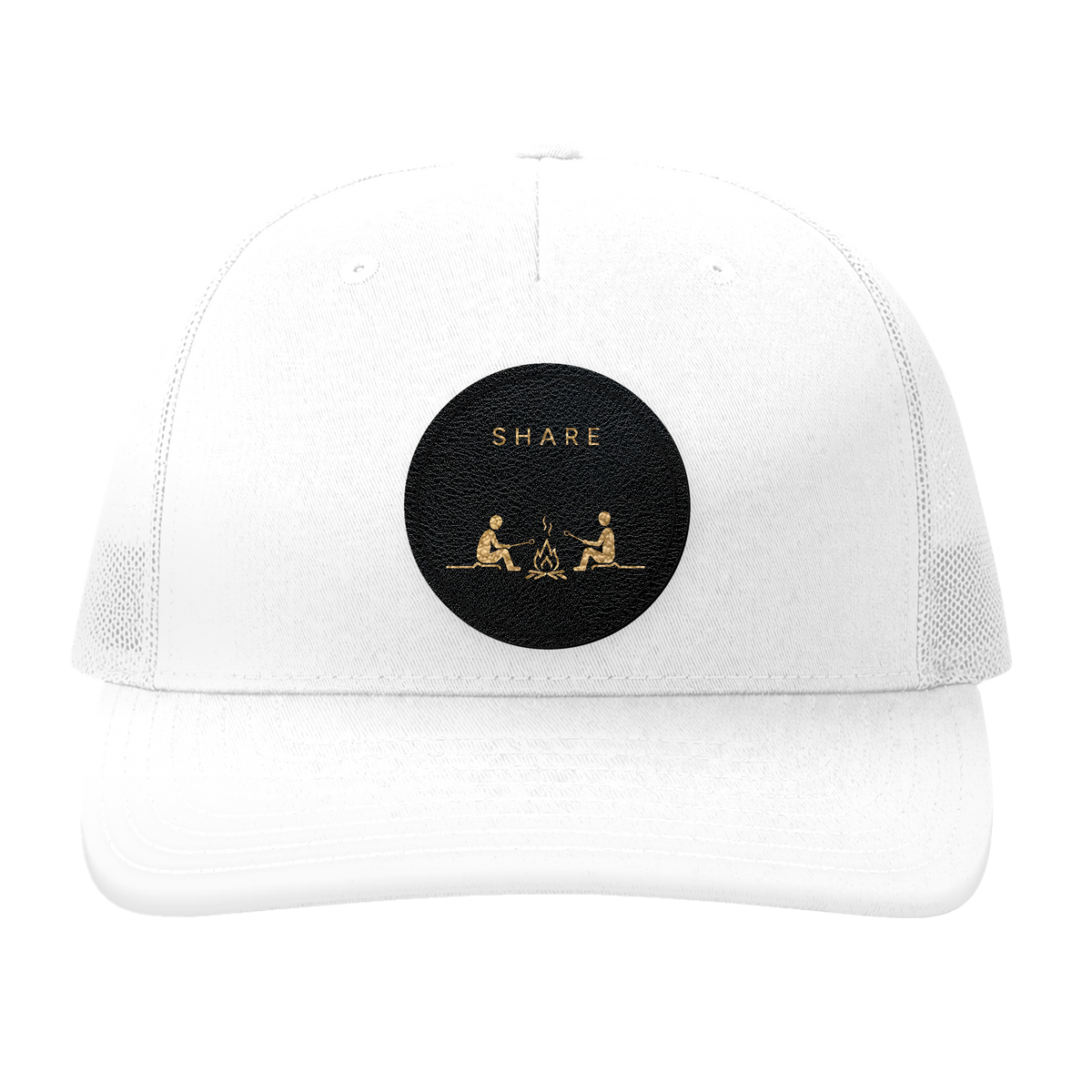 SHARE Hat in the Gallery color scheme
