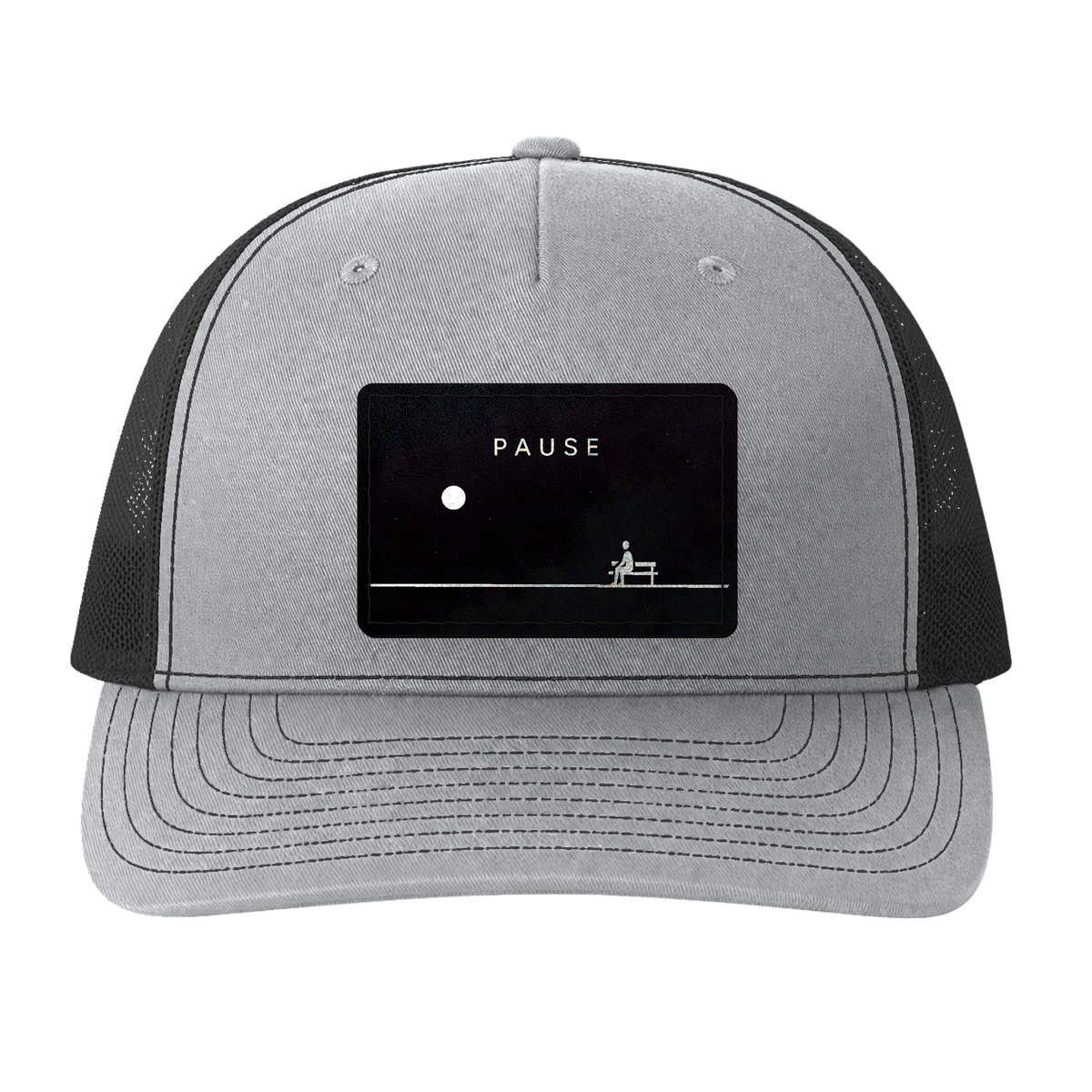 PAUSE Hat in the Studio color scheme