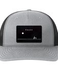 PAUSE Hat in the Studio color scheme