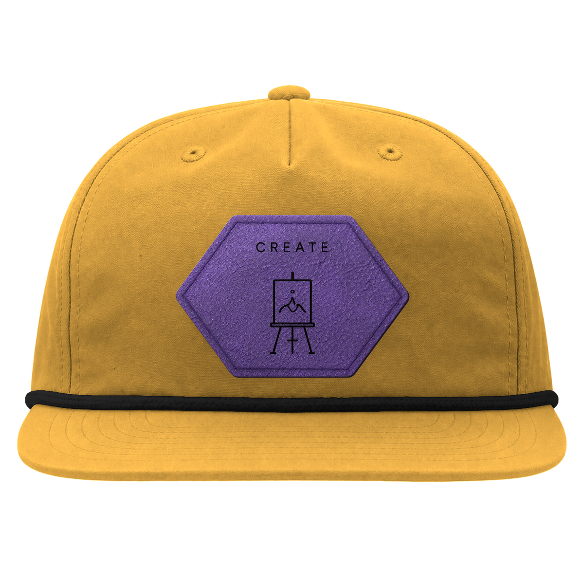 CREATE Hat in the Muse color scheme