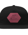 BEGIN Hat in the Mesa color scheme