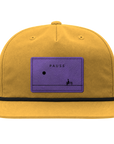 PAUSE Hat in the Muse color scheme