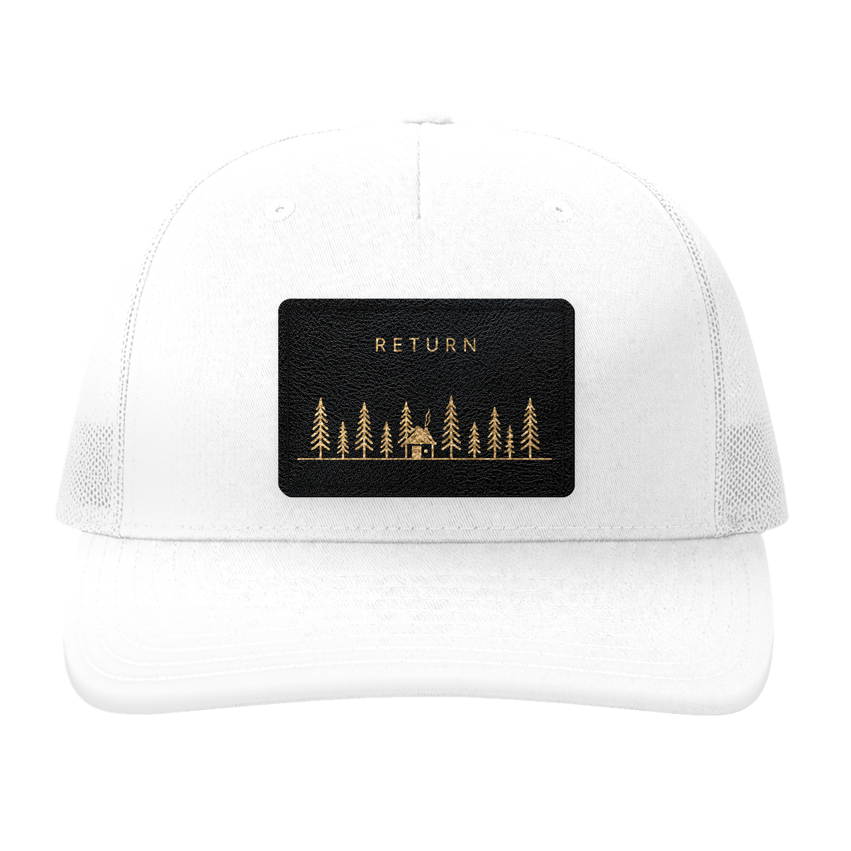 RETURN Hat in the Gallery color scheme
