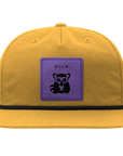 BREW Hat in the Muse color scheme