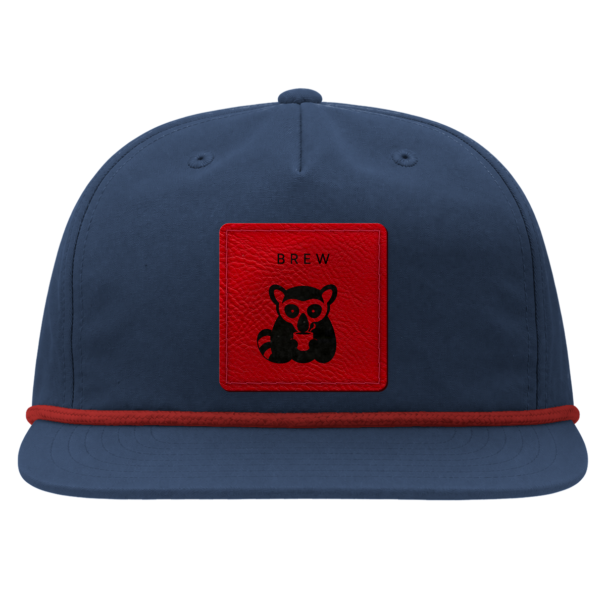 BREW Hat in the Carabinieri color scheme