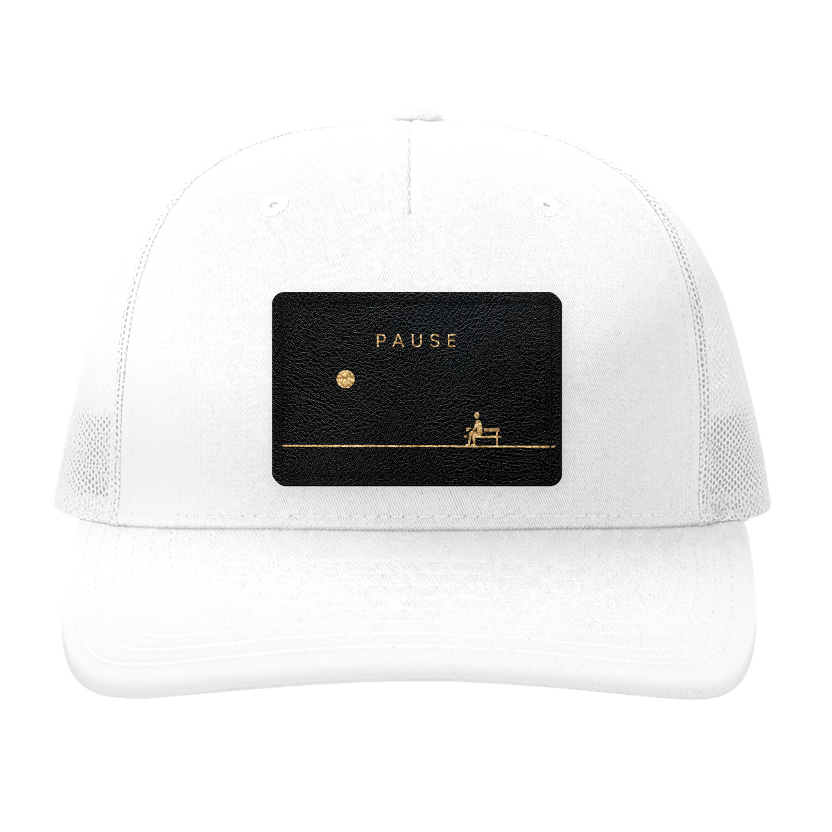 PAUSE Hat in the Gallery color scheme