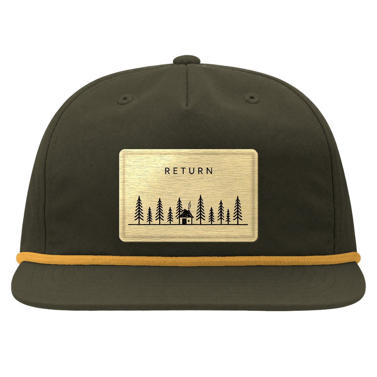 RETURN Hat in the Lantern color scheme