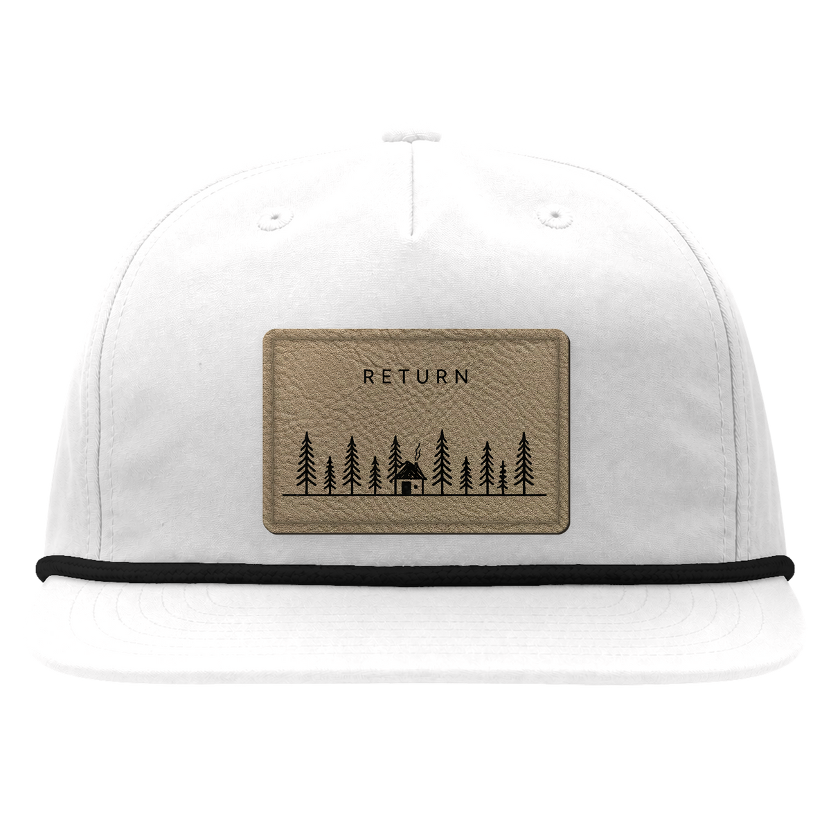 RETURN Hat in the Halo color scheme