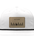 RETURN Hat in the Halo color scheme