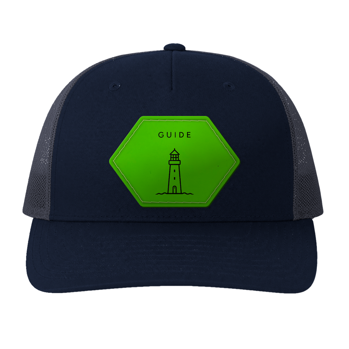 GUIDE Hat in the Voltage color scheme