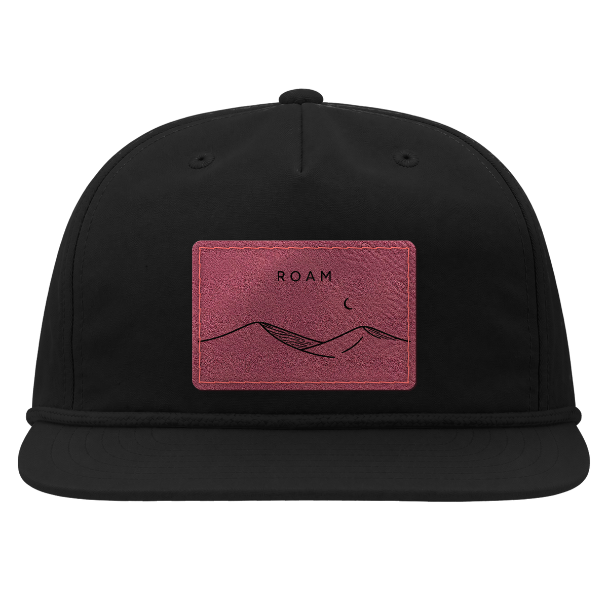 ROAM Hat in the Mesa color scheme