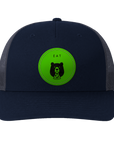 EAT Hat in the Voltage color scheme