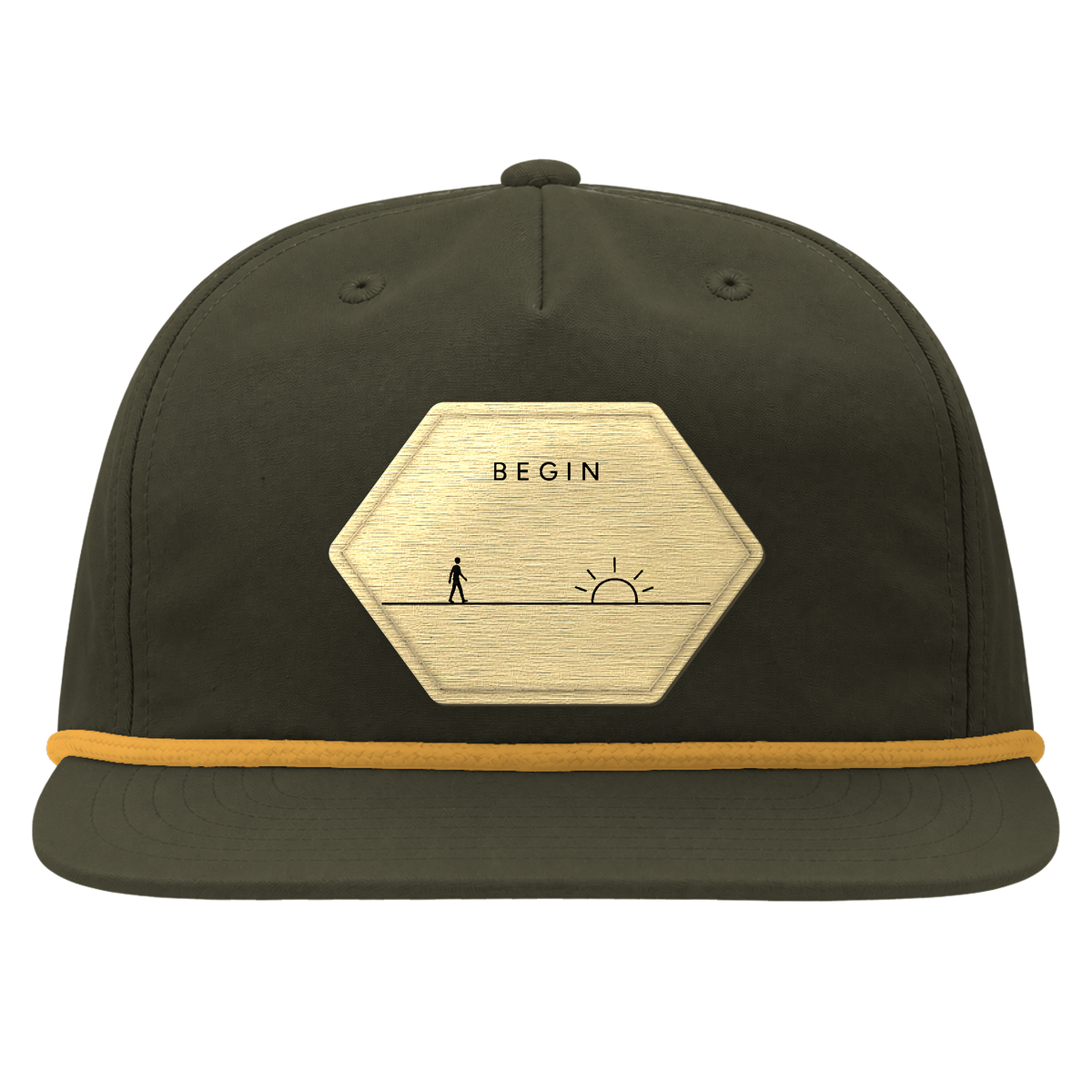 BEGIN Hat in the Lantern color scheme
