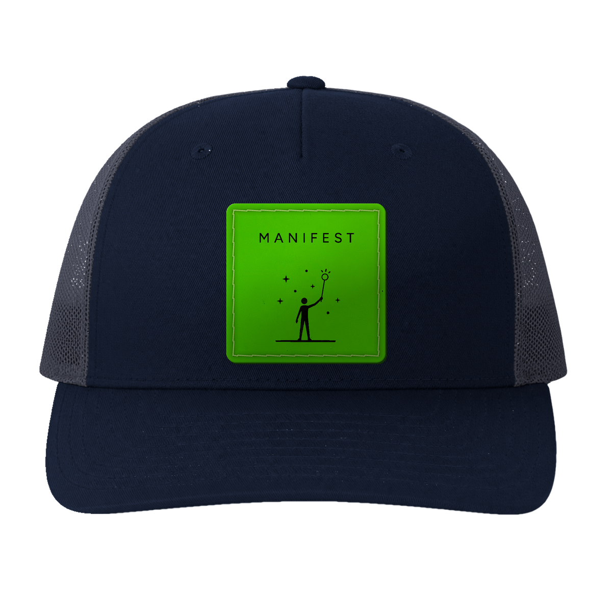 MANIFEST Hat in the Voltage color scheme