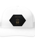 CREATE Hat in the Gallery color scheme