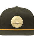 DRIFT Hat in the Lantern color scheme