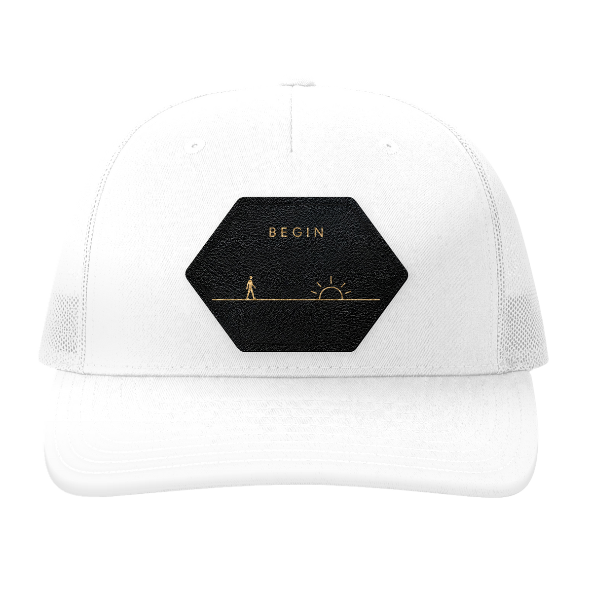 BEGIN Hat in the Gallery color scheme