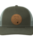 NOTICE Hat in the Trailhead color scheme