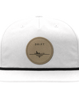 DRIFT Hat in the Halo color scheme