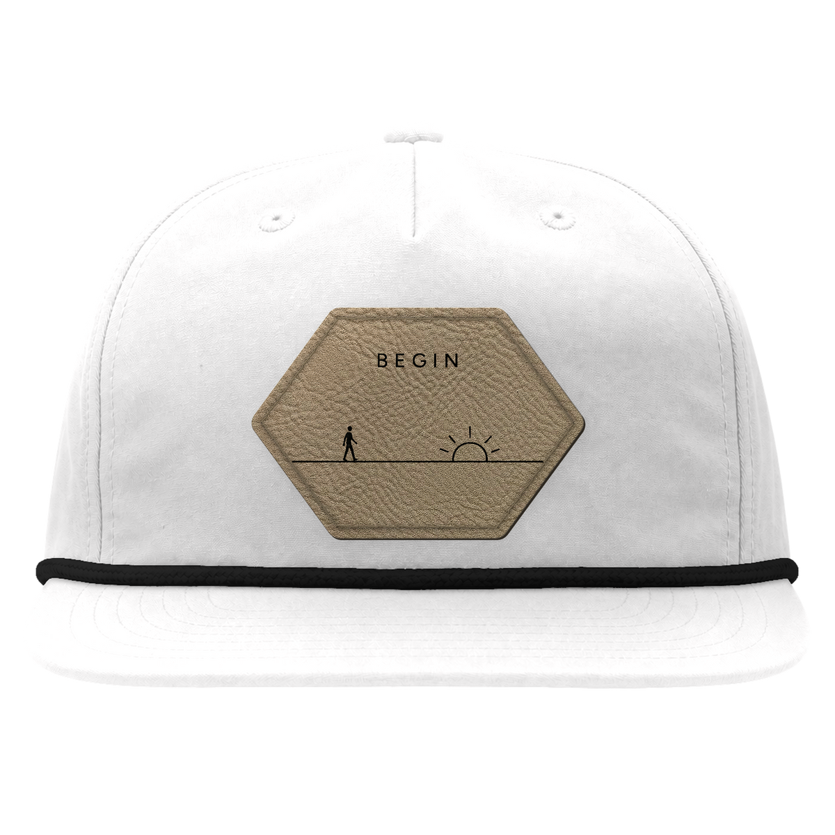 BEGIN Hat in the Halo color scheme