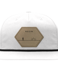 BEGIN Hat in the Halo color scheme