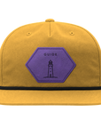 GUIDE Hat in the Muse color scheme