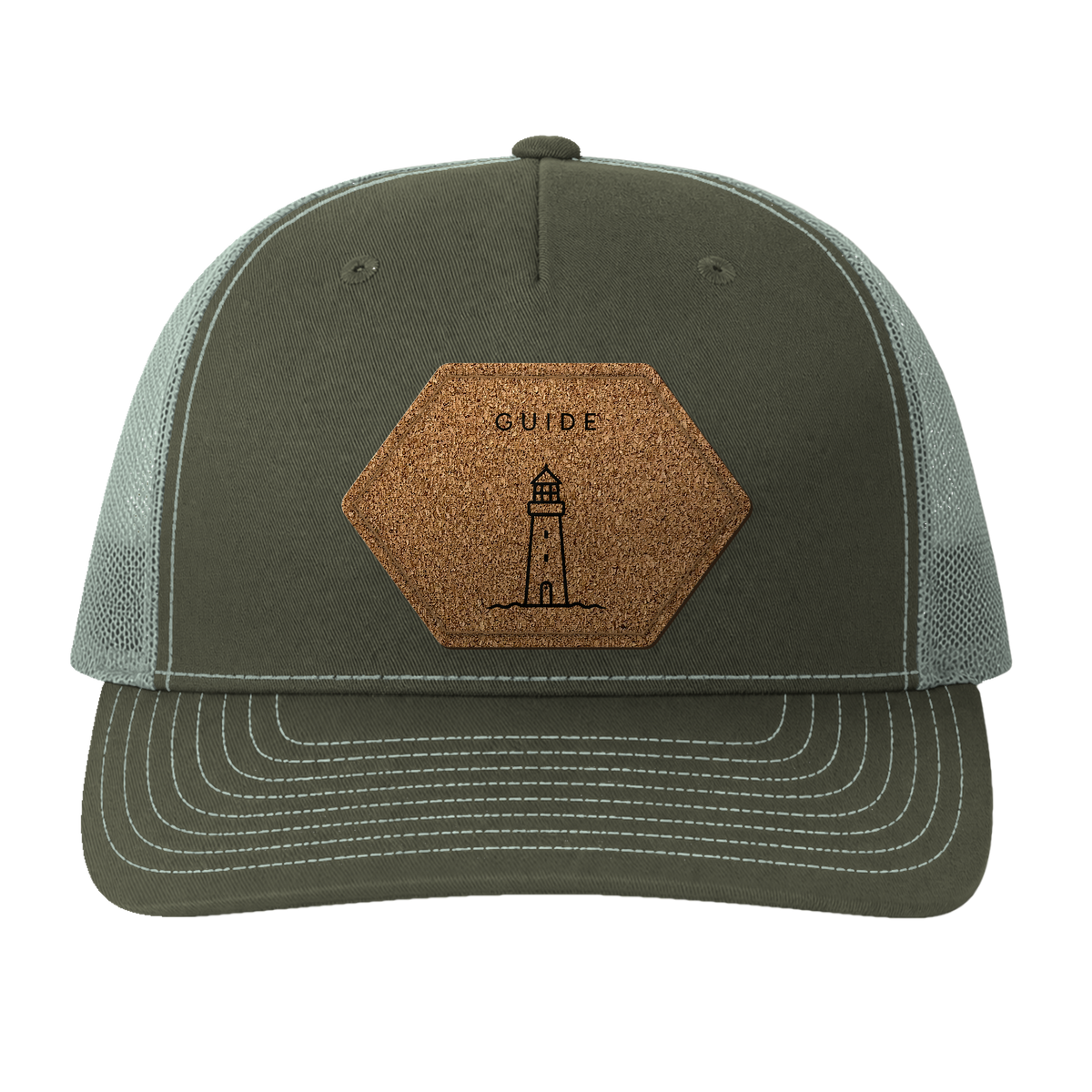 GUIDE Hat in the Trailhead color scheme