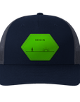 BEGIN Hat in the Voltage color scheme