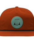 SHARE Hat in the Picnic color scheme
