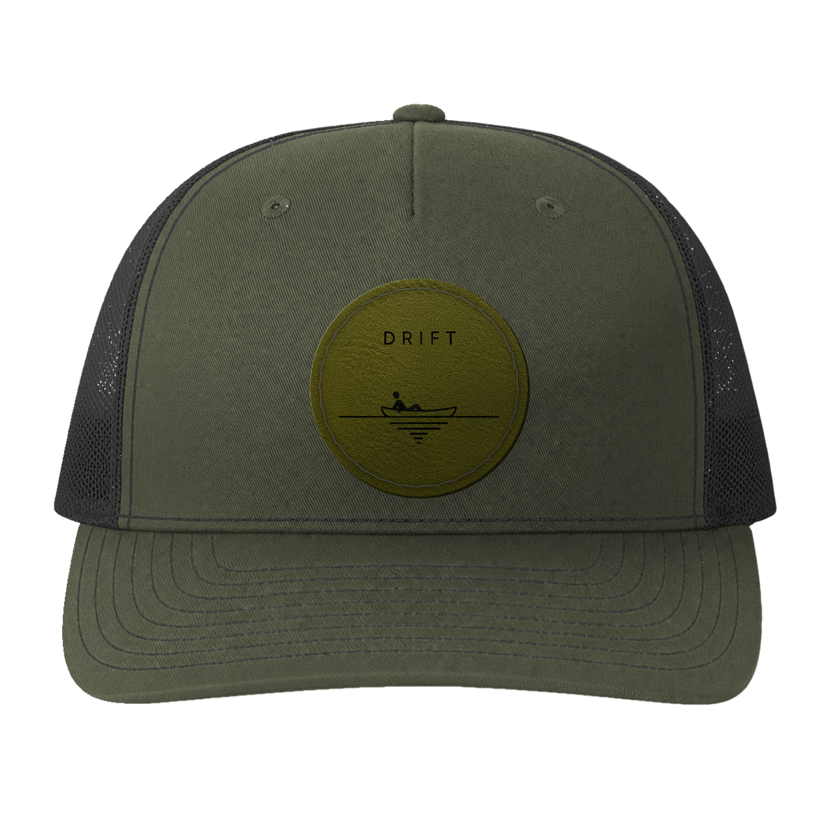DRIFT Hat in the Foundry color scheme