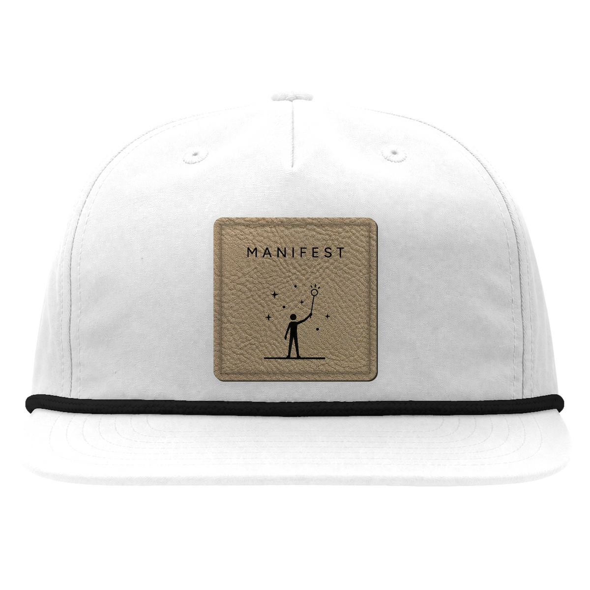 MANIFEST Hat in the Halo color scheme