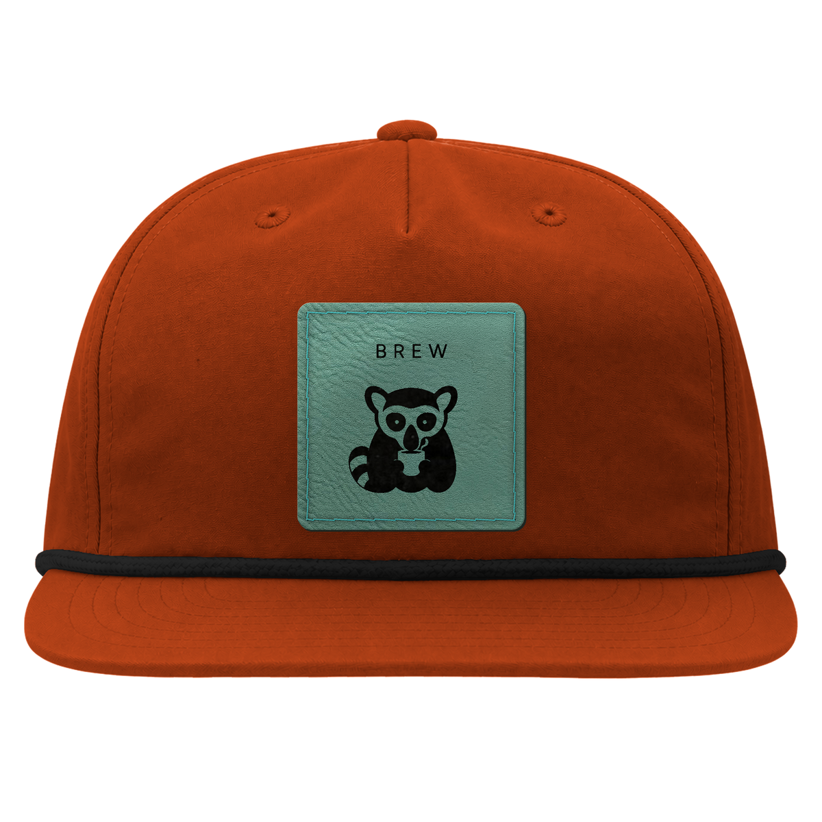 BREW Hat in the Picnic color scheme