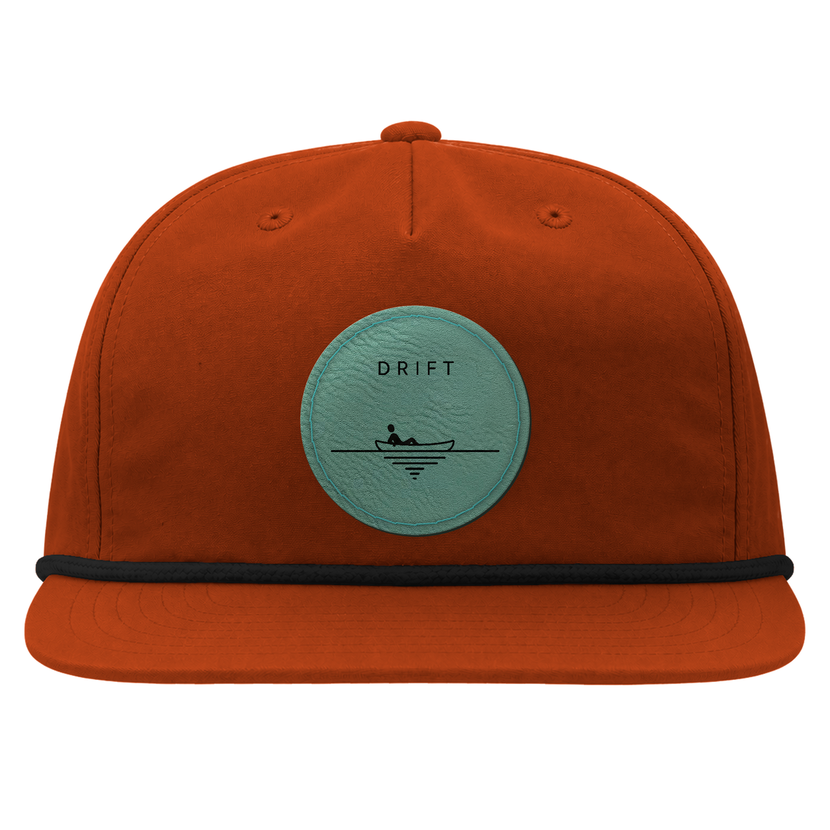 DRIFT Hat in the Picnic color scheme