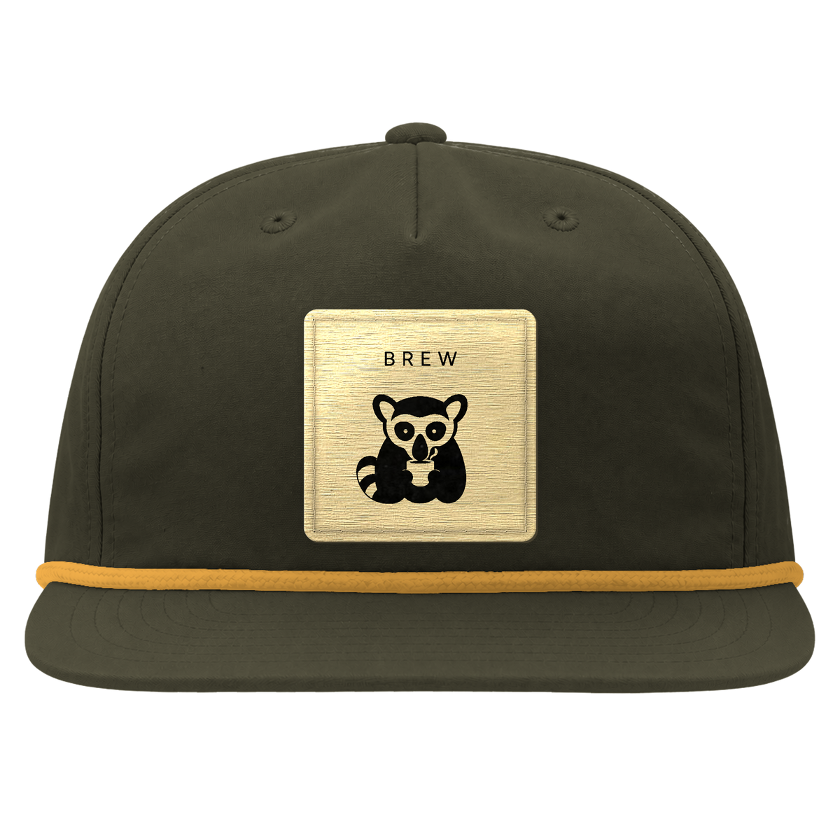 BREW Hat in the Lantern color scheme