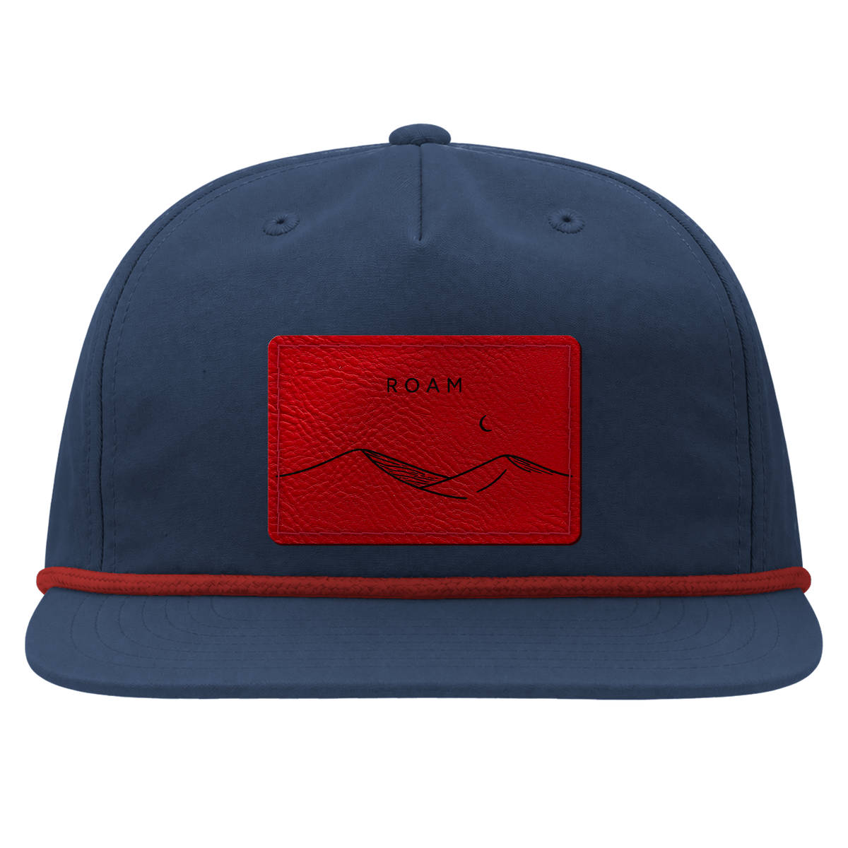 ROAM Hat in the Carabinieri color scheme